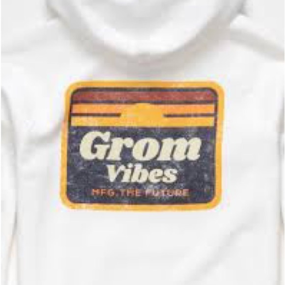 ✔️#21 New with tags Grom Sunset Vibes Boys Hoodie - Picture 5 of 6